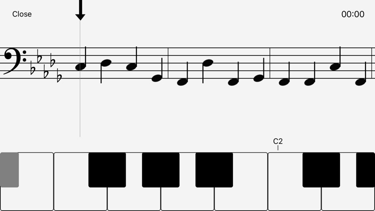 Notes - Sight Reading Trainer screenshot-4