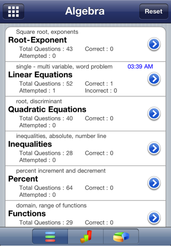 Algebra for GRE® Math screenshot 2