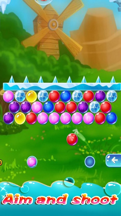 Frozen Land Bubble Shooter screenshot 1