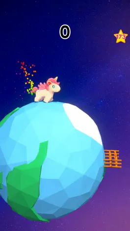 Game screenshot Unicorn Hurdle Jump mod apk