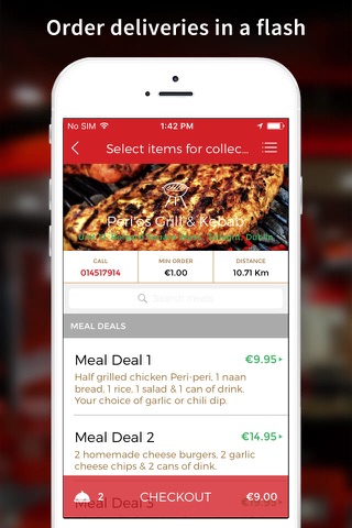 Peri'os Grill & Kebab Tallaght - náhled