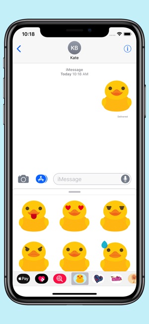 Rubber Duck - Emoji(圖4)-速報App