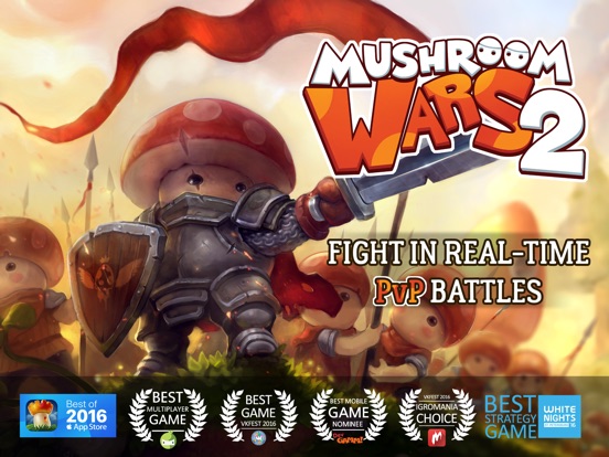 Игра Mushroom Wars 2: Битвы грибов