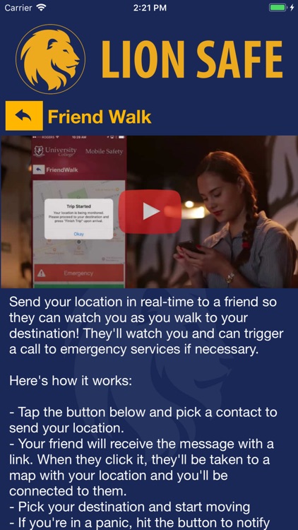 Lion Safe screenshot-3