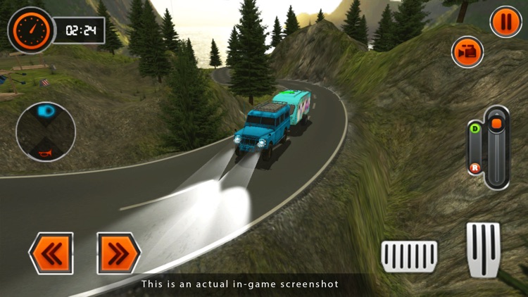 Camper Van Driving Truck 2018 screenshot-5