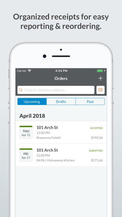 ezCater - Business Catering screenshot-4