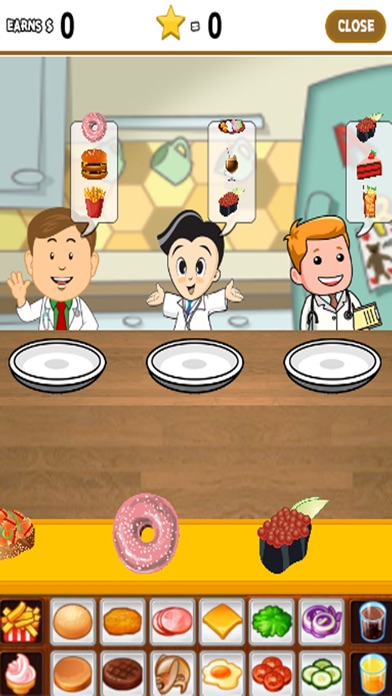 Restaurant Crazy Doctor Food screenshot 3