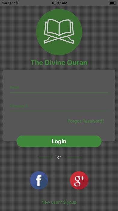 Divine Quran screenshot 2