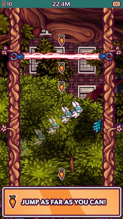 Super Bunny Laser Spikes screenshot-0