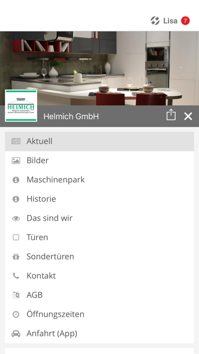 Helmich GmbH screenshot 2