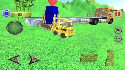 Offroad Cargo Army Truck Drive screenshot 2