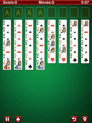Solitaire: FreeCell Pro - náhled