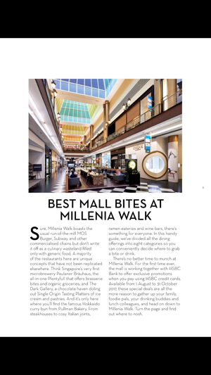 Millenia Walk Gourmet Guide(圖4)-速報App