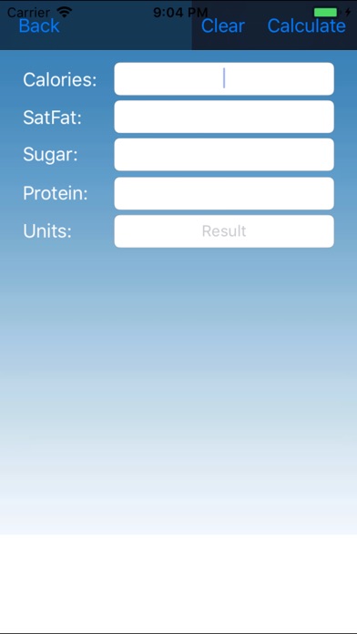 Smart Food & Weight Calculator screenshot 3