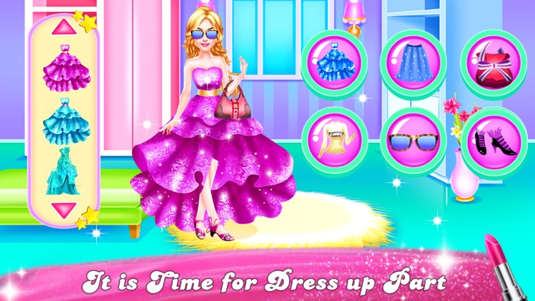 Colorful Fashion Hair Salon screenshot-5