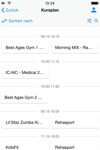 AVIDA Sport-und Wellnesslounge screenshot 3