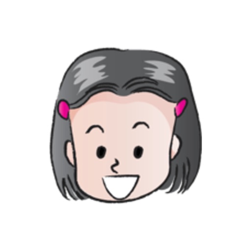 Hairpin Girl icon
