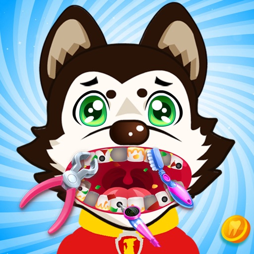 Puppy Crazy Dentist iOS App
