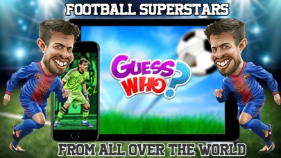 Guess Soccer Super Star Quiz screenshot 2