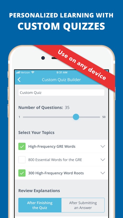 GRE Vocabulary Flashcards Prep