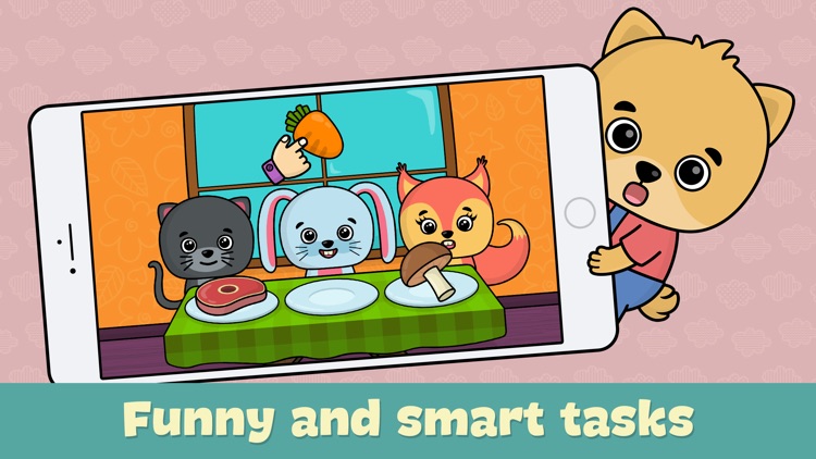 Toddler games for girls & boys screenshot-0