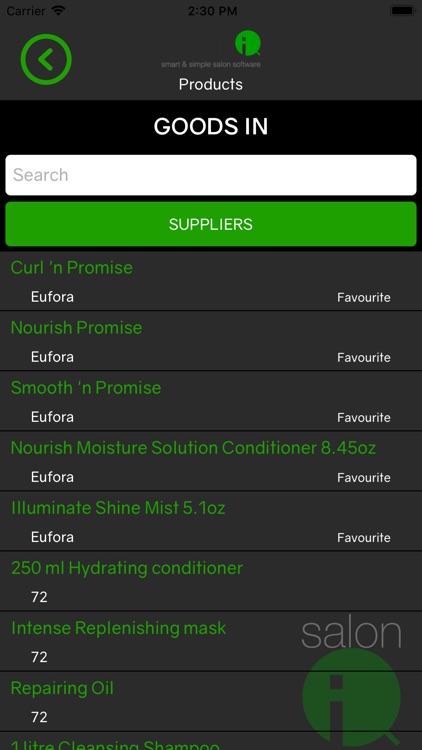 SaloniQ Stock Manager screenshot-5