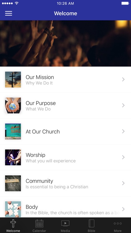River of Life Fellowship App