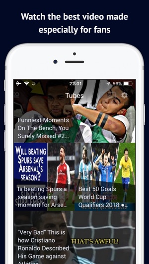 Whistleblowers  - Football App(圖4)-速報App