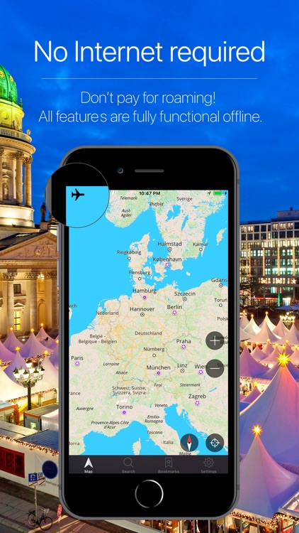 Germany Offline Navigation