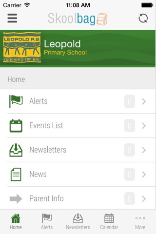 Leopold Primary School - Skoolbag screenshot 2