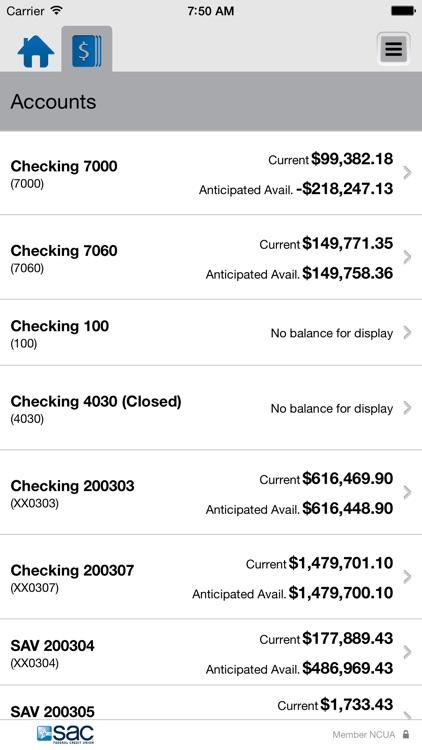 SAC FCU Business Banking screenshot-3