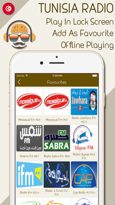 Live Tunisia Radio Stations screenshot 3