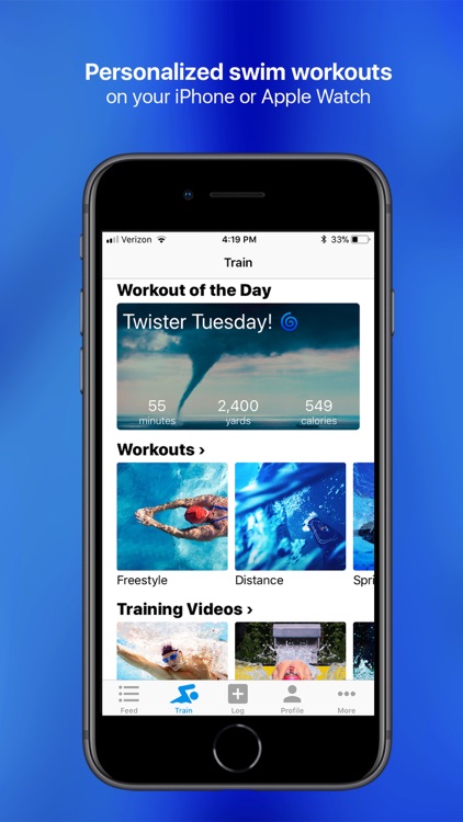 MySwimPro screenshot-0