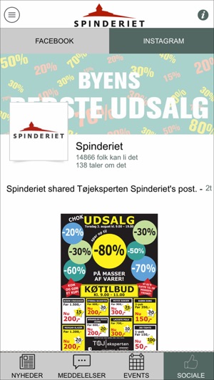 Spinderiet Personaleapp(圖3)-速報App