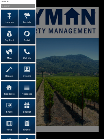 Wyman Property Management screenshot 2