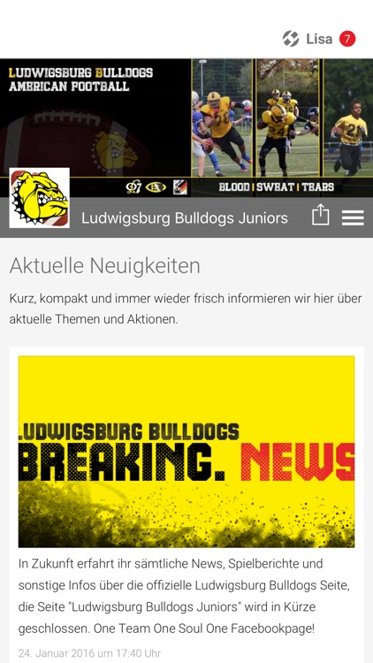 Ludwigsburg Bulldogs Juniors