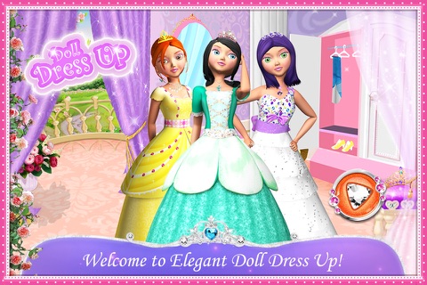 Doll Dress Up 3D screenshot 4