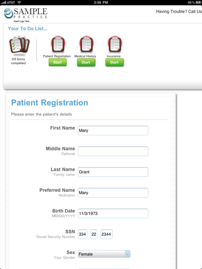 Patient Forms(圖3)-速報App