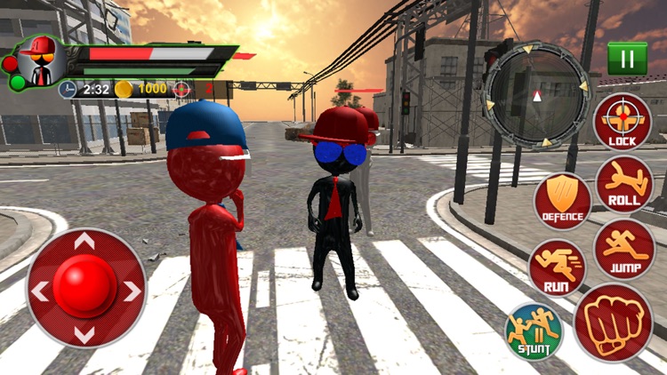 Superhero Gangster Fighting screenshot-3