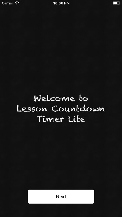Lesson Countdown Timer Lite