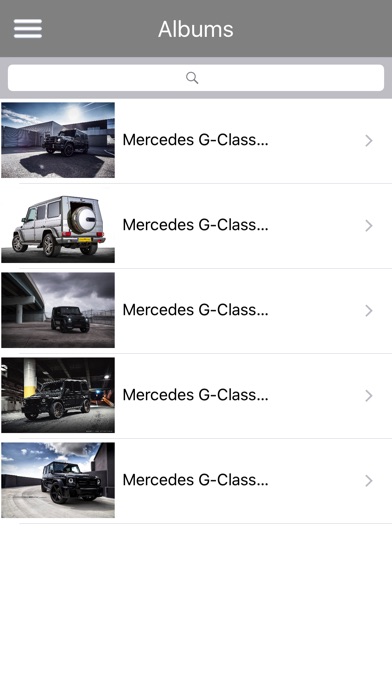 HD Car Wallpapers - Mercedes G Series Edition screenshot 4
