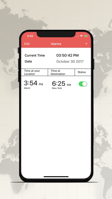 Set Alarm for All Countries screenshot 4