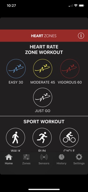 Heart Zones Training(圖1)-速報App