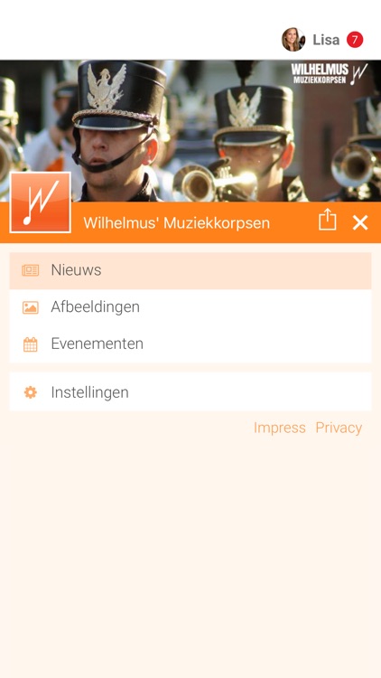 Wilhelmus' Muziekkorpsen