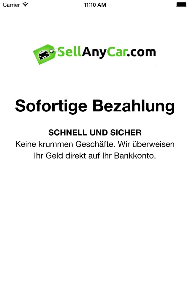SellAnyCar.com screenshot 4