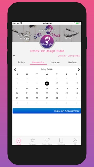 Trendy Hair Design Studio(圖3)-速報App