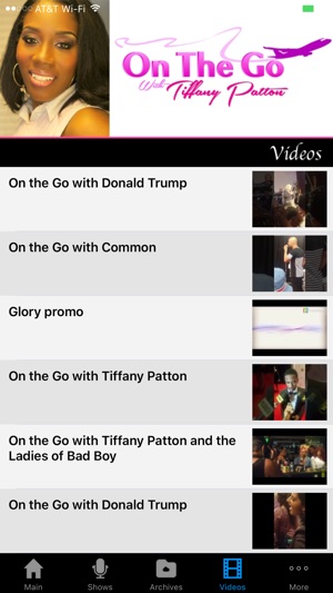 On the Go with Tiffany Patton(圖4)-速報App