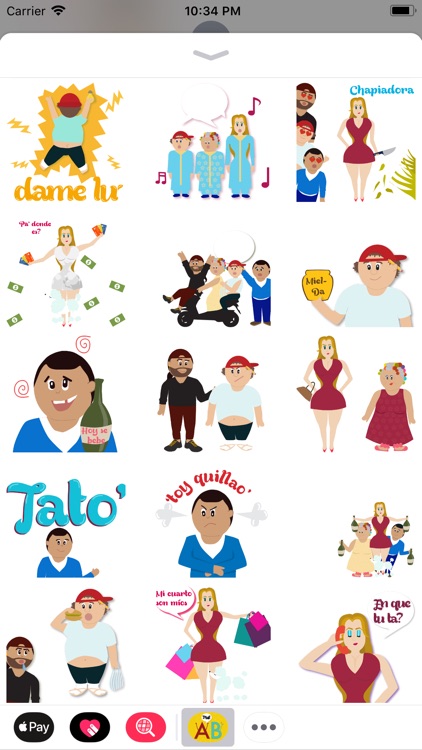 Stickers Dominicanos
