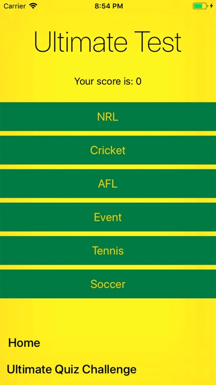 Aussie Sport Knowledge