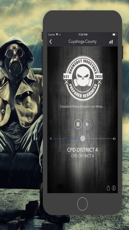 Doomsday Radio: Police Scanner